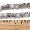 Crackle Glass Beads X1-GLAA-U001-8mm-06-4