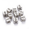 Alloy European Beads LS-PALLOY-WH0065-52I-2
