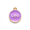 Alloy Enamel Pendants LS-ENAM-S124-01A-01G-3