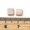 2-Hole Baking Paint Glass Seed Beads SEED-S023-17C-37-3