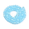Electroplate Glass Beads Strands EGLA-A044-J6mm-A04-3