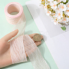Polyester Pleated Ribbons SRIB-WH20020-005I-3