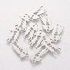 Tarnish Resistant 201 Stainless Steel Charms STAS-Q201-T418-1