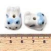 Handmade Porcelain Beads PORC-Z009-02D-3