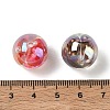 UV Plating Transparent Acrylic Beads AC-CBA6658-02-3