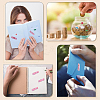 6 Sets 2 Styles Rectangle Paper Self Adhesive Category Labels Stickers DIY-GF0008-49-5