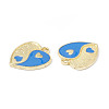 Alloy Enamel Pendants ENAM-G212-05G-05-2