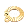 Rack Plating Brass Pendants KK-E067-11G-3