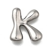 304 Stainless Steel Pendants STAS-S166-02P-11-1