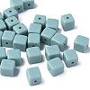 Opaque Acrylic Beads MACR-S373-148-A04-5