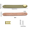 Leather Handle DIY-WH0182-20A-2