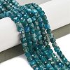 Natural Blue Apatit Beads Strands G-H042-A12-02B-2