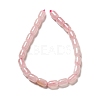 Natural Rose Quartz Beads Strands G-G980-13-3
