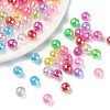 Transparent Acrylic Beads MACR-YW0002-90A-M-1