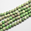 Natural Imperial Jasper Beads Strands G-I122-10mm-01-1