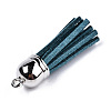 Faux Suede Tassel Pendant Decorations FIND-T002-A47-2