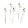 Brass Ball Head Pins X-KK-H502-03K-S-1