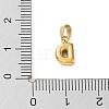 316L Surgical Stainless Steel Charms STAS-G315-01G-D-3