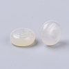 Natural White Agate European Beads G-Q503-16-2
