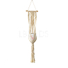 Cotton Macrame Plant Hangers PW23011800534-1