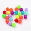 Fluorescent Acrylic Beads X-MACR-R517-8mm-M-2