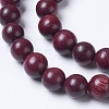Natural Wood Beads Strands WOOD-J001-05-10mm-3