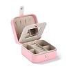 PU Imitation Leather Jewelry Organizer Box X1-CON-P016-A01-5