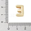 Rack Plating Brass Beads KK-A208-10E-3