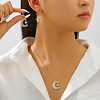 Brass Crystal Rhinestone Earrings & Necklaces WG06C1A-07-1