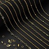Brass Chains Kits DIY-YW0017-81-3