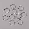 Brass Linking Rings KK-WH0046-61P-1
