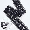 Steel Hook Buckles FIND-WH0082-91A-4