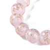 Handmade Gold Sand Lampwork Beads LAMP-Z009-01A-4