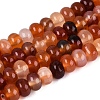 Natural Carnelian Bead Strands X-G-R403-4x6-16-1