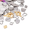 Stainless Steel Charms STAS-MSMC001-05-1