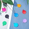 Aluminum Pendants ALUM-SC0001-03-2