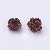 Nylon Cord Woven Beads NWIR-F005-14Q-2