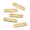 Brass Moon Phase Bar Links LS-KK-H756-01G-1