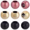 300Pcs 3 Styles Acrylic & ABS Plastic European Beads DIY-SP0001-14-1