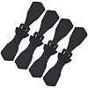 8Pcs 1-Hole PU Leather Buttons FIND-GF0008-82C-7