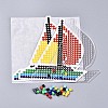 DIY 400Pcs Tube Fuse Beads Kits DIY-N002-003-2