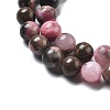 Natural Rhodonite Beads Strands G-G828-02-10mm-6