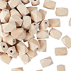 Olycraft Unfinished Natural Wood Beads WOOD-OC0001-24-1