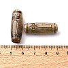 Tibetan Style dZi Beads X-TDZI-E004-02-5