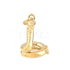 Brass Pendants KK-CBA855A-01G-06-2