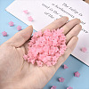 Transparent Acrylic Beads X-PL554-02-6
