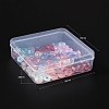 160Pcs 8 Colors Handmade Luminous & Gold Foil Lampwork Beads LAMP-CJ0001-38-8
