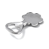 Zinc Alloy Bottle Opener Cabochon Component LS-PALLOY-D312-01P-07-2