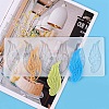 DIY Food Grade Silicone Butterfly Wing Fondant Moulds DIY-F132-02-1