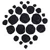 26Pcs 4 Style Satin Cloth Ornament Accessories FIND-WR0011-22B-1